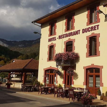 Hotel Ducret Champfromier Eksteriør bilde